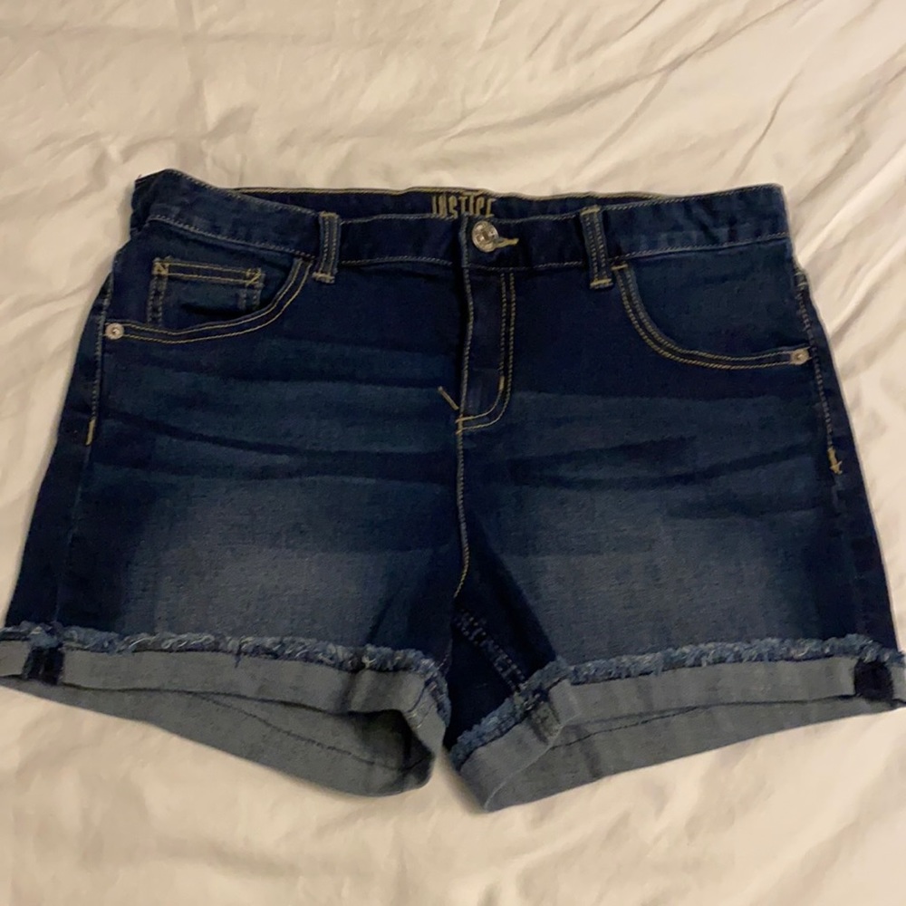 Justice Jean shorts 16 plus